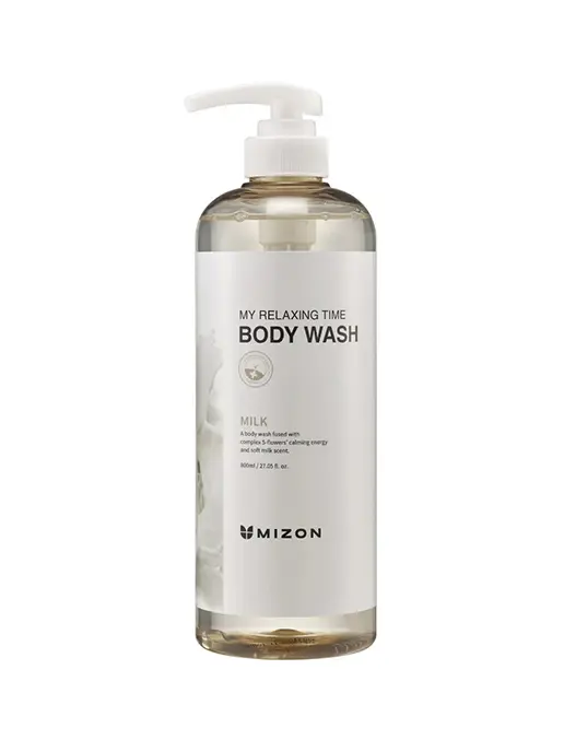 Гель для душа с экстрактом молочного протеина MY RELAXING TIME BODY WASH [MILK]