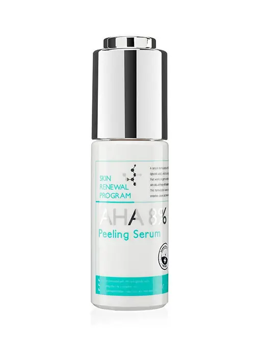 Сыворотка-пилинг с фруктовыми кислотами AHA 8% Peeling Serum