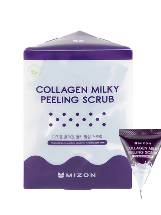 Молочный пилинг-скраб с коллагеном COLLAGEN MILKY PEELING SCRUB