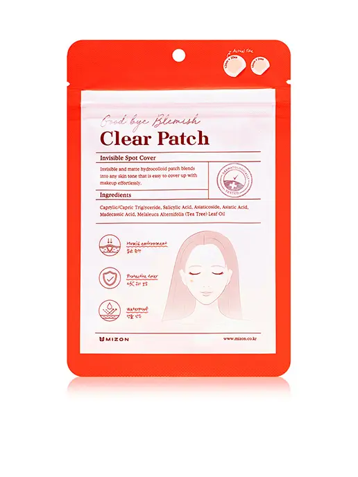 Патчи для точечного применения GOOD BYE BLEMISH CLEAR PATCH