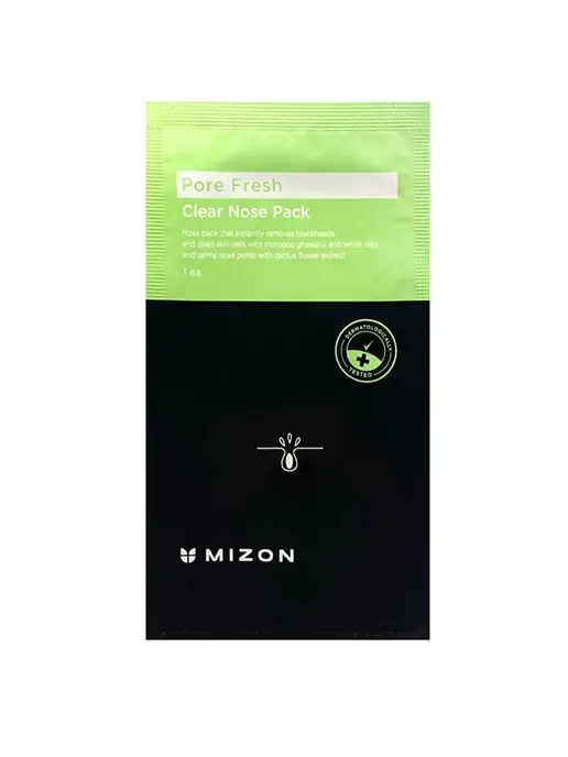 Патчи для носа очищающие, 1шт Pore Fresh Clear Nose Pack