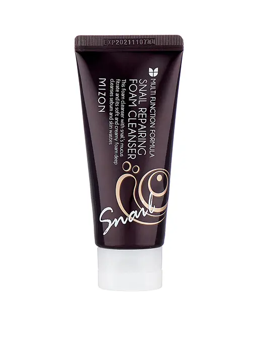 Пенка для умывания c муцином улитки Snail Repairing Foam Cleanser