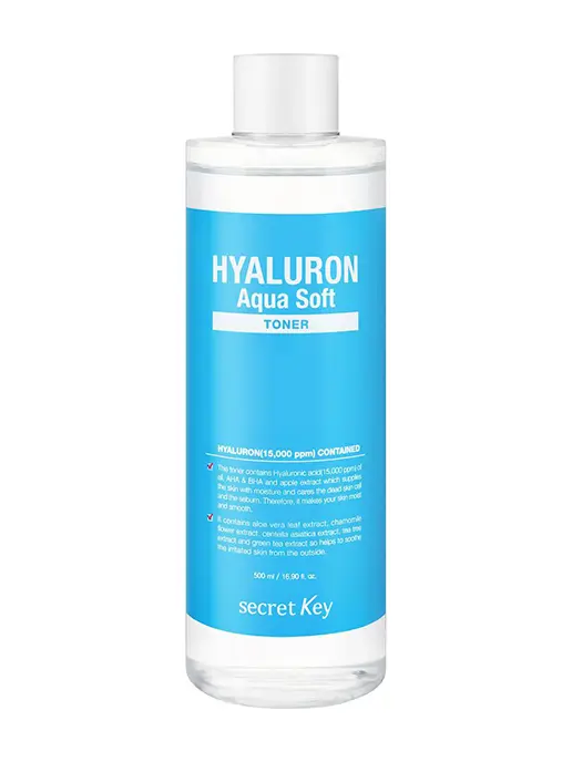 Тонер для лица с гиалуроновой кислотой Hyaluron Aqua Soft Toner