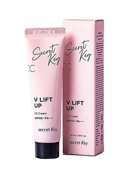 Осветляющий  СС крем для лица с лифтинг-эффектом SPF50+ V LIFT UP CC CREAM SPF50+ PA+++