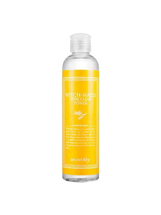 Тонер для лица с экстрактом гамамелиса WITCH-HAZEL PORE CLEAR TONER