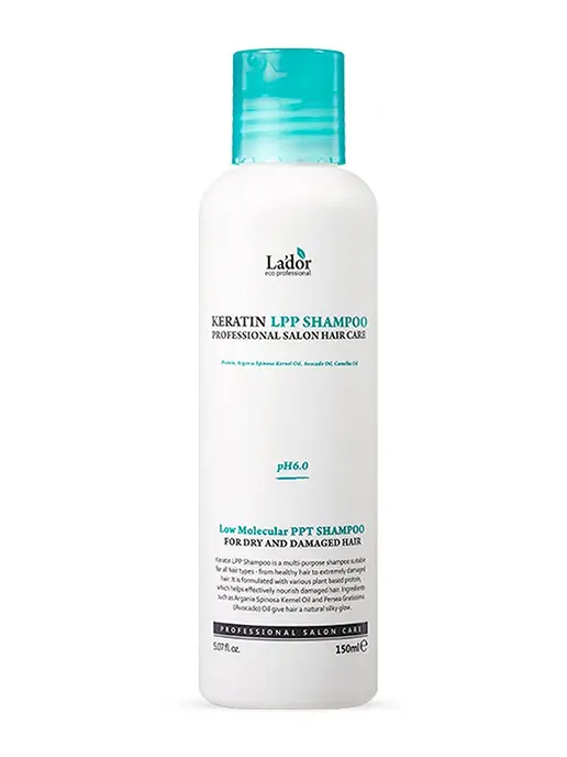 Шампунь для волос с кератином Keratin LPP Shampoo