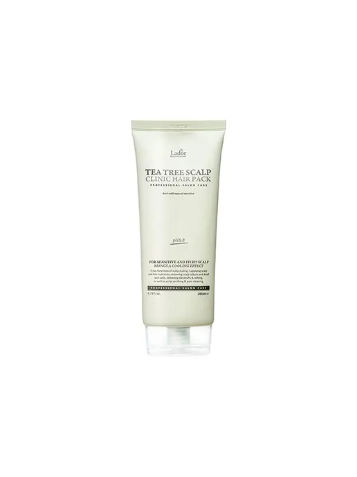 Маска для кожи головы с чайным деревом Tea Tree Scalp Clinic Hair Pack