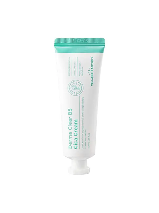 Увлажняющий питательный крем-гель Derma Clear B5 Cica Cream