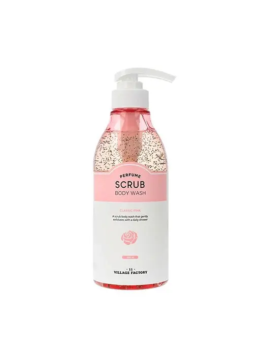 Парфюмированный скраб для тела CLASSIC PINK PERFUME SCRUB BODYWASH CLASSIC PINK