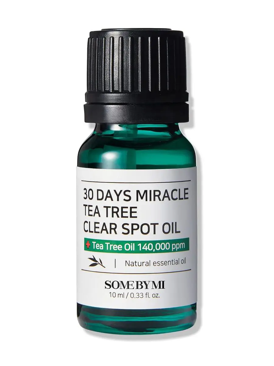 Масло для лица с экстрактом чайного дерева для точечного применения 30 DAYS MIRACLE TEA TREE CLEAR SPOT OIL