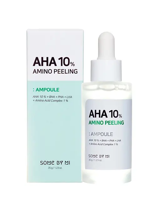 Пилинг-сыворотка для лица с аминокислотами AHA 10 % AMINO PEELING AMPOULE