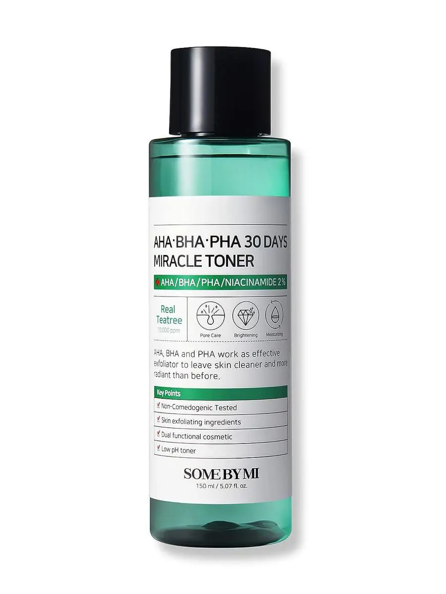 Очищающий тонер для лица с кислотами, 150 мл AHA·BHA·PHA 30 DAYS MIRACLE TONER