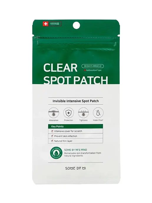 Точечные патчи для лица против акне CLEAR SPOT PATCH