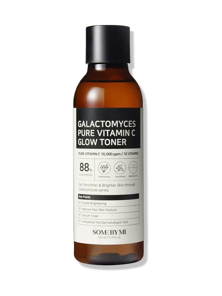 Тонер для лица с галактомисисом и витамином С GALACTOMYCES PURE VITAMIN C GLOW TONER