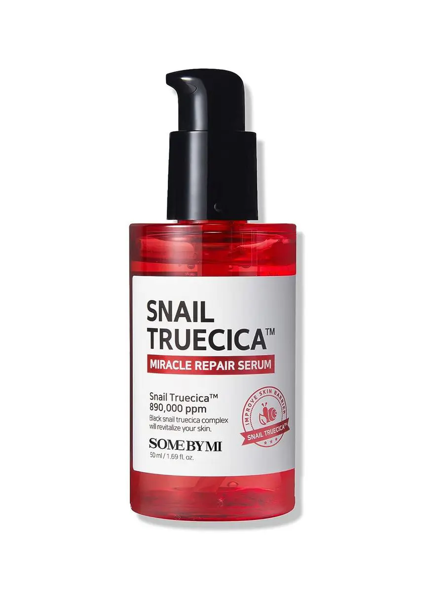 Сыворотка для лица восстанавливающая с муцином улитки SNAIL TRUECICA MIRACLE REPAIR SERUM