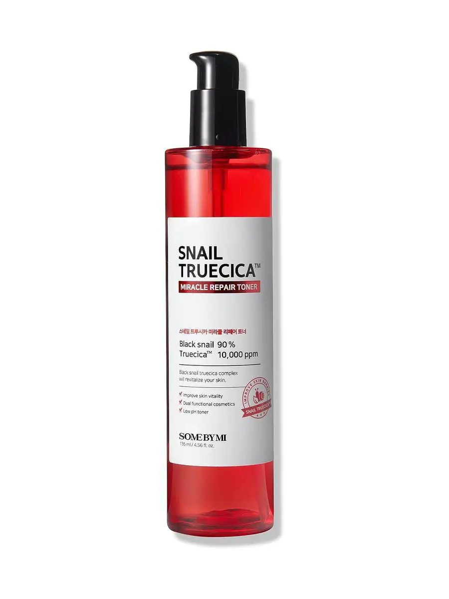 Тонер для лица восстанавливающий с муцином улитки SNAIL TRUECICA MIRACLE REPAIR TONER