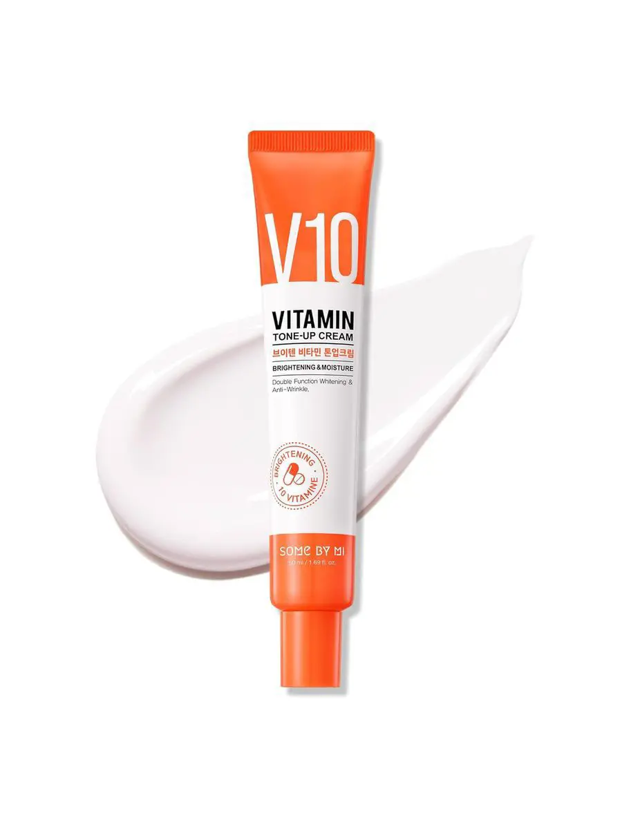 Крем для лица с витаминным комплексом V10 VITAMIN TONE-UP CREAM