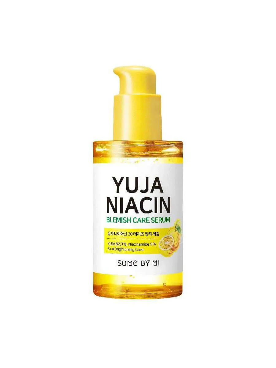 Сыворотка для лица с экстрактом юдзу YUJA NIACIN BLEMISH CARE SERUM