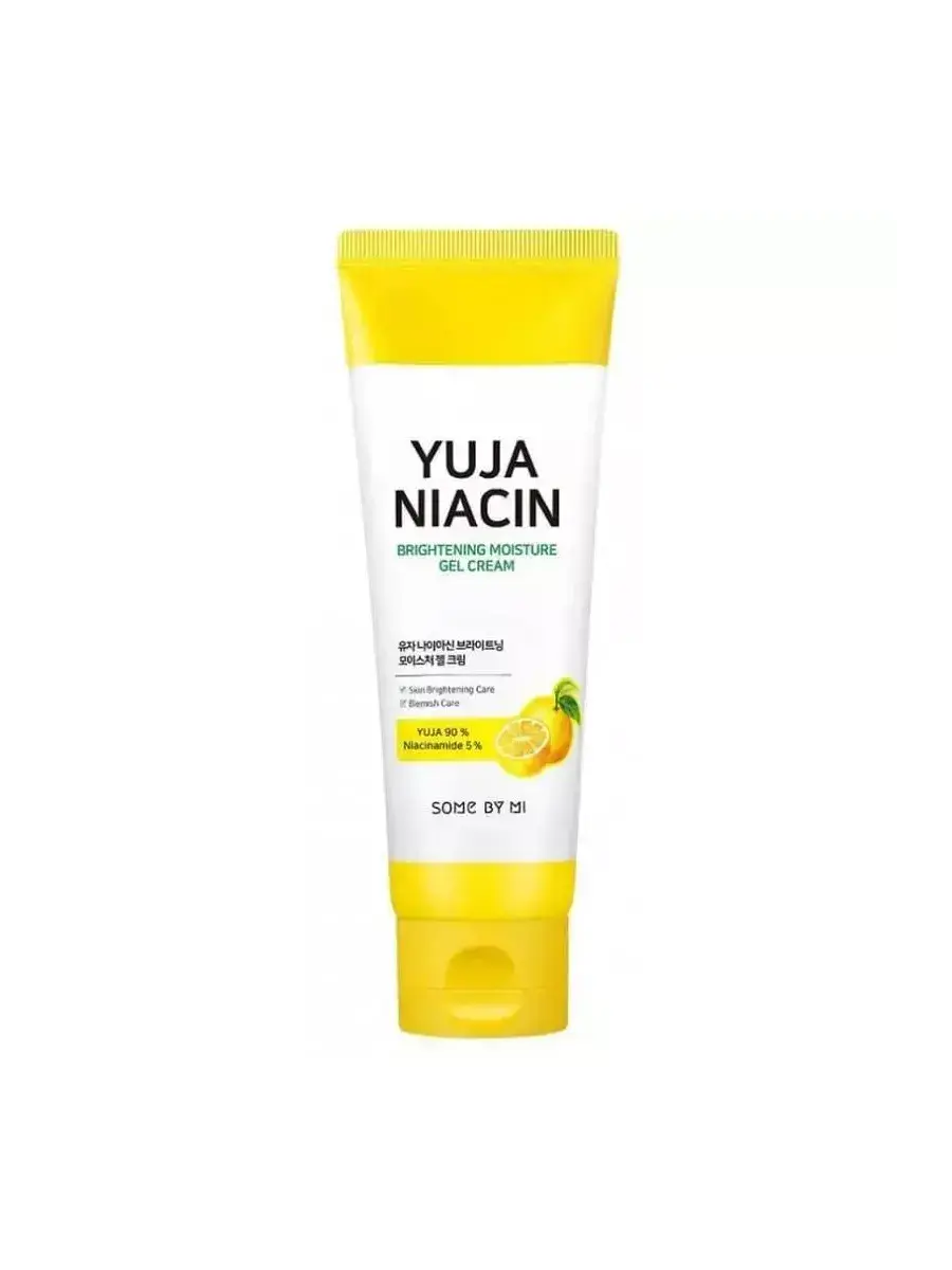 Крем-гель для лица с экстрактом юдзу YUJA NIACIN BRIGHTENING MOISTURE GEL CREAM