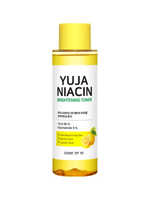 Тонер для лица с экстрактом юдзу YUJA NIACIN BRIGHTENING TONER