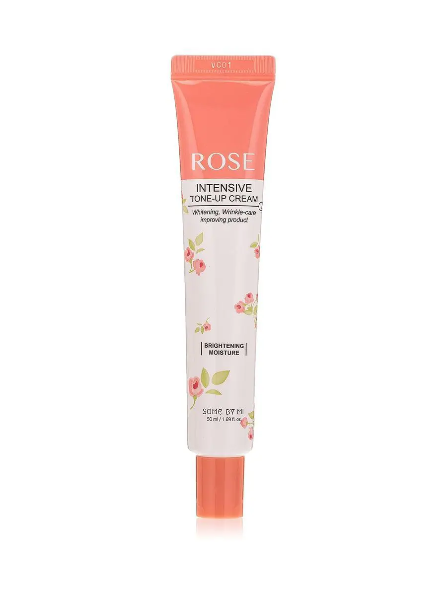 Тонизирующий крем для лица с гидролатом розы ROSE INTENSIVE TONE-UP CREAM