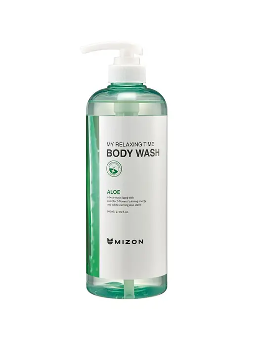 Гель для душа с экстрактом алоэ MY RELAXING TIME BODY WASH ALOE