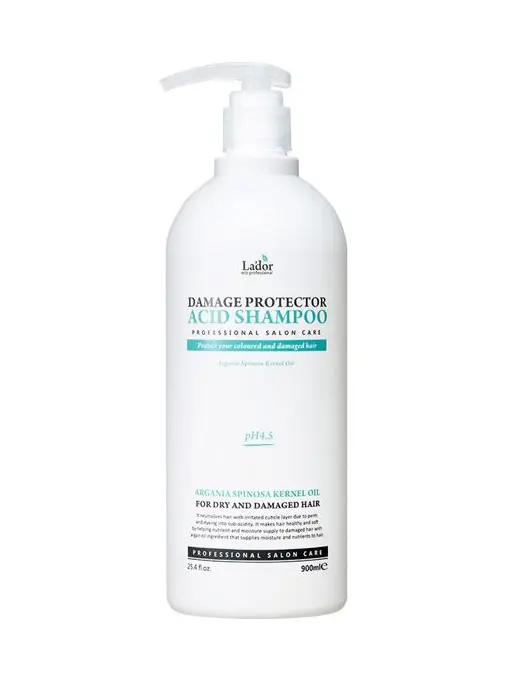 Шампунь с аргановым маслом, 900 ml Damage Protector Acid Shampoo