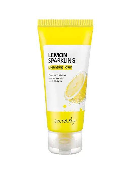 Пенка для умывания с экстрактом лимона LEMON SPARKLING Cleansing Foam