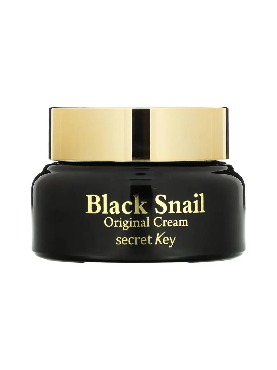 Крем для лица с муцином черной улитки 50г Black Snail Original Cream