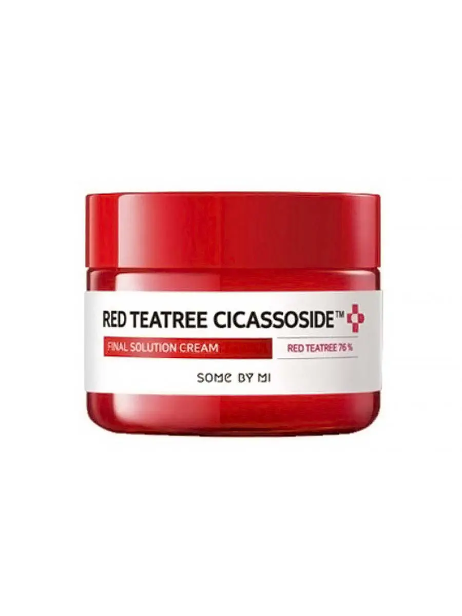 Крем успокаивающий с красным чайным деревом RED TEA TREE CICASSOSIDE DERMA SOLUTION CREAM