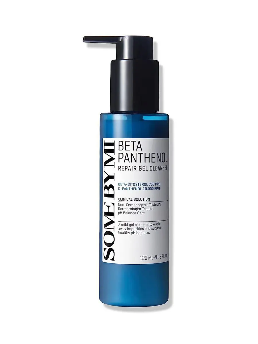 Увлажняющий и восстанавливающий гель для умывания с пантенолом BETA PANTHENOL REPAIR GEL CLEANSER