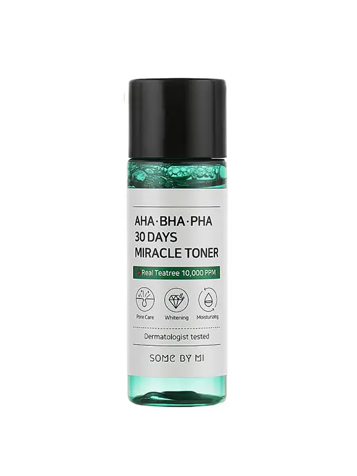 Очищающий тонер для лица с кислотами, 30 мл AHA·BHA·PHA 30 DAYS MIRACLE TONER