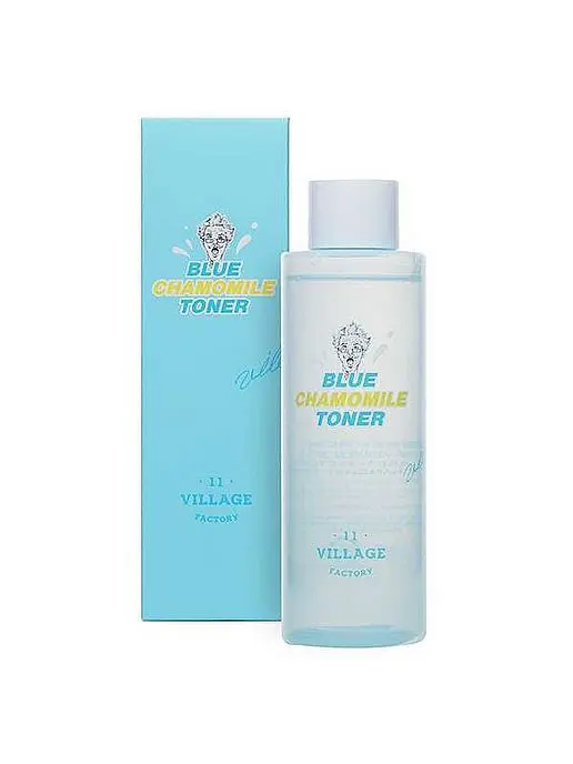 Успокаивающий тонер с экстрактом голубой ромашки Blue Chamomile Toner