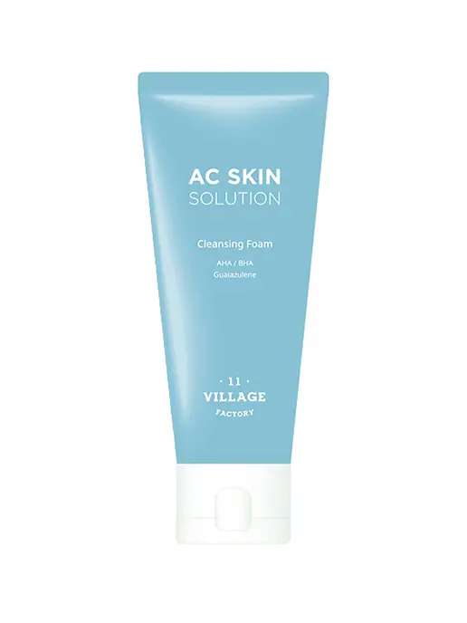 Очищающая пенка для умывания против акне AC SKIN SOLUTION CLEANSING FOAM