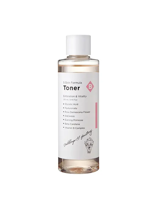 Очищающий тонер для лица B SKIN FORMULA TONER