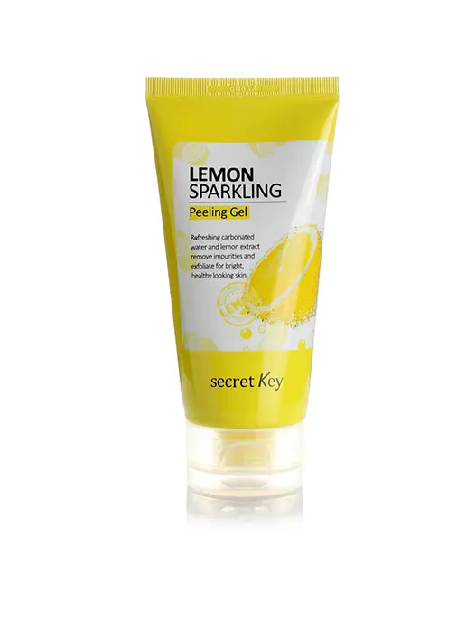 Пилинг для лица с экстрактом лимона Lemon Sparkling Peeling Gel